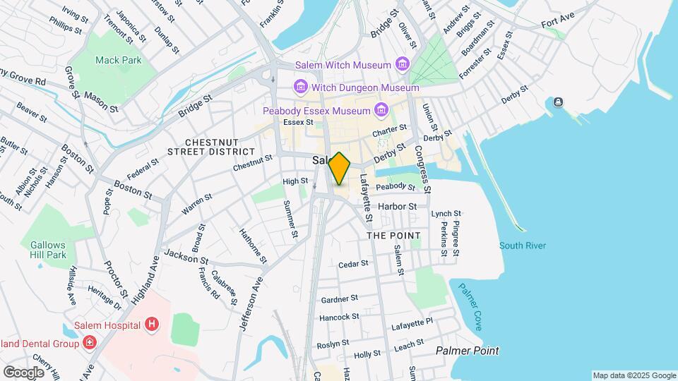 231 Washington Residences Map and Location Details