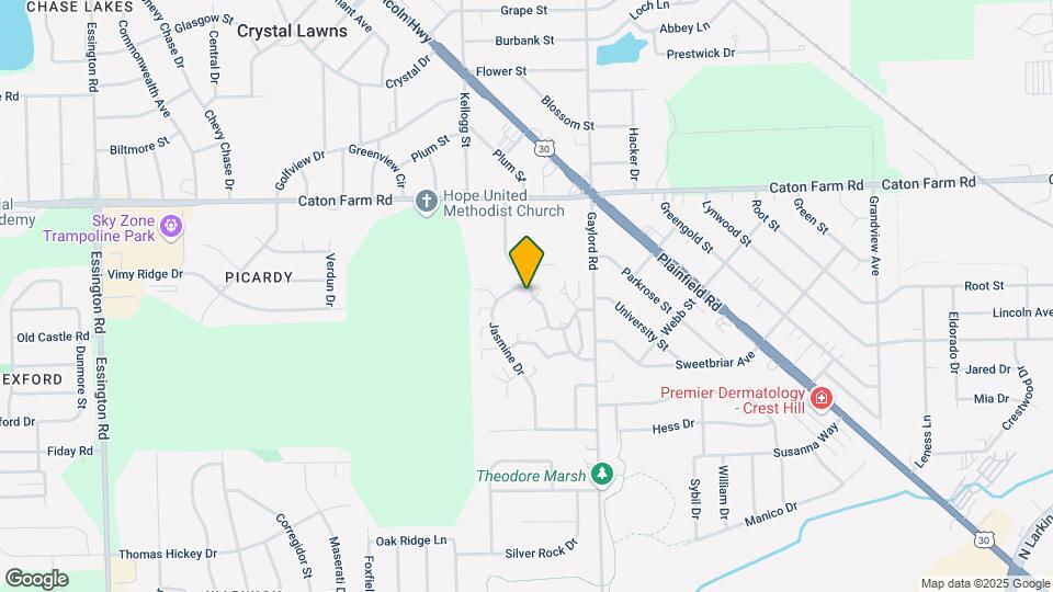 2367 Carnation Dr Map and Location Details