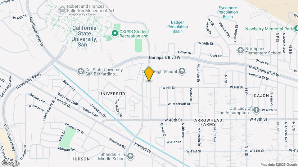 5235 Sundance Dr Map and Location Details