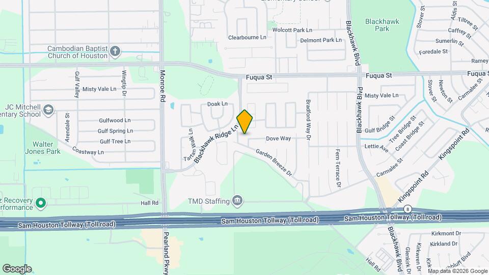 10902 Ivy Park Map and Location Details