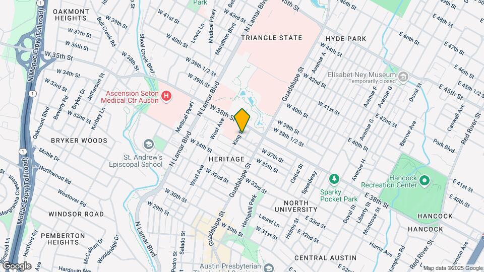 624 W 37th St-Unit -102 Map and Location Details
