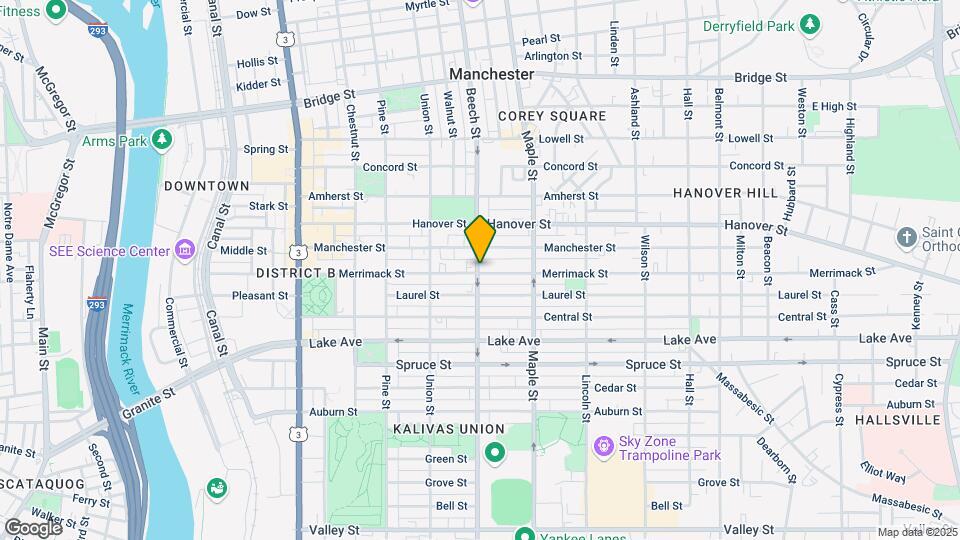 457 Beech St-Unit -2 Map and Location Details
