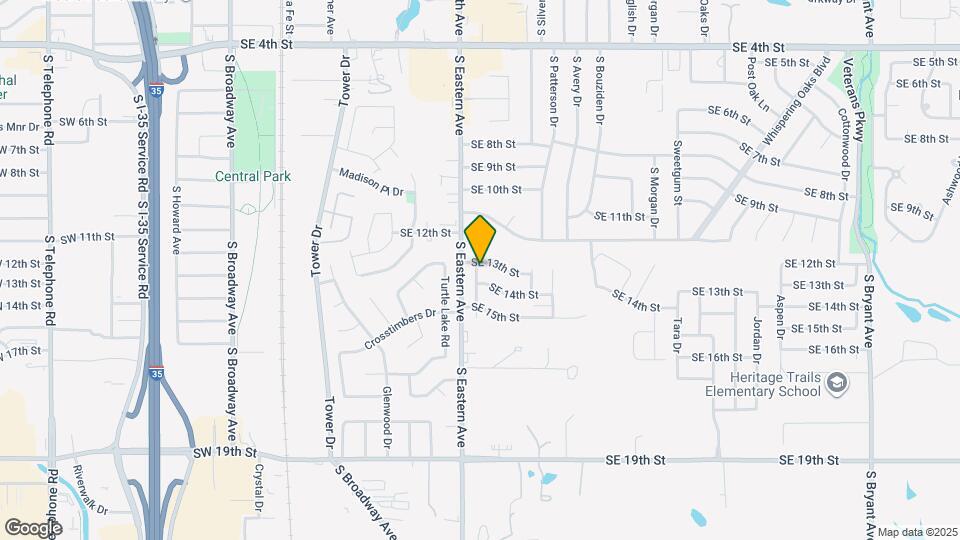 808 SE 13th St Map and Location Details