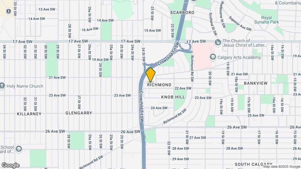 2412 22nd Ave SW Map and Location Details