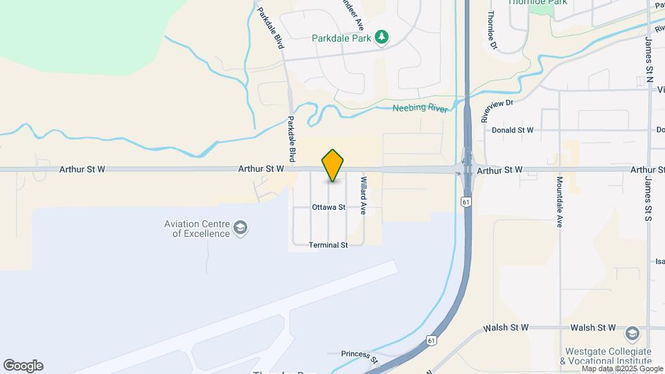 3304 Sifton Ave Map and Location Details