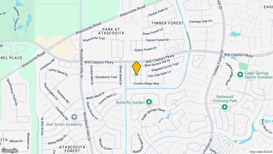 17826 Alpine Brook Ln Map and Location Details