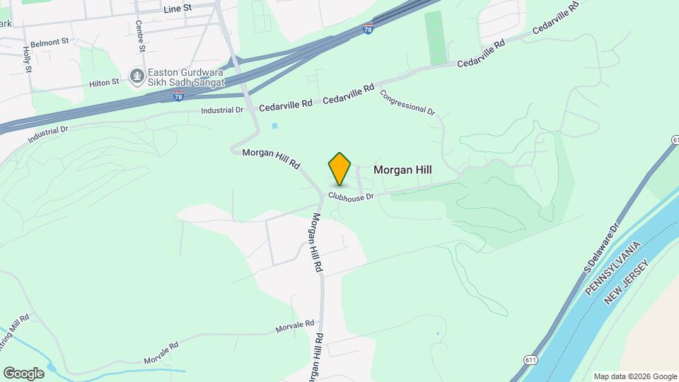 1113 Old Course Ln Map and Location Details