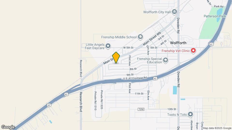 815 7th St Map and Location Details