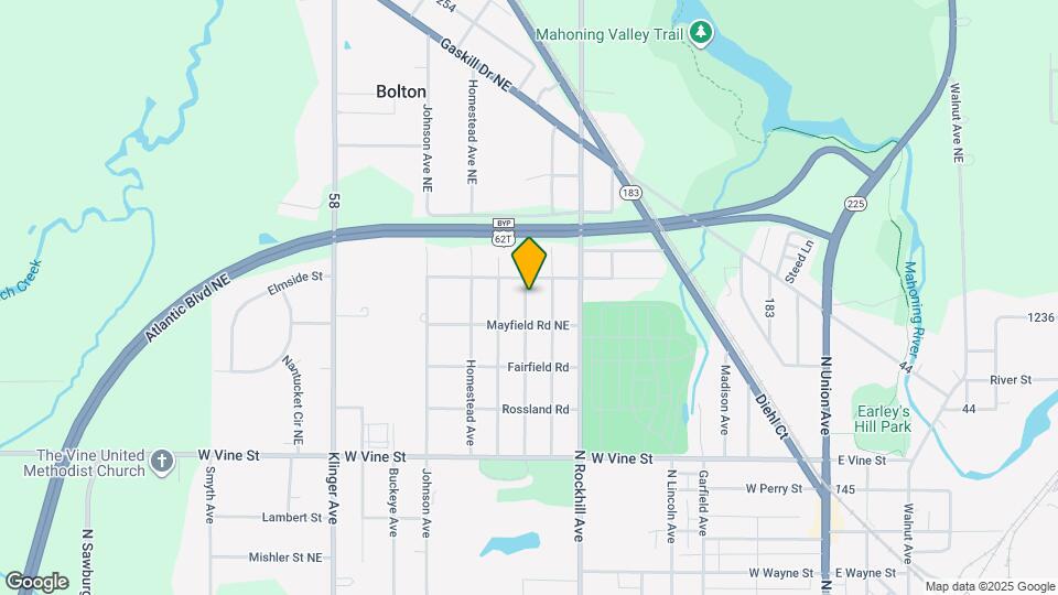 11370 Parkside Ave NE Map and Location Details