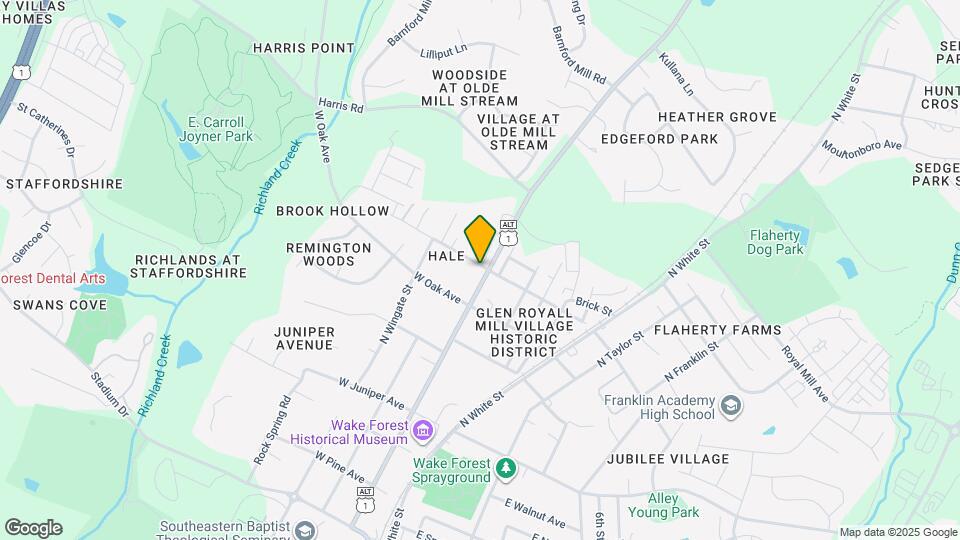 737 N Main St Map and Location Details