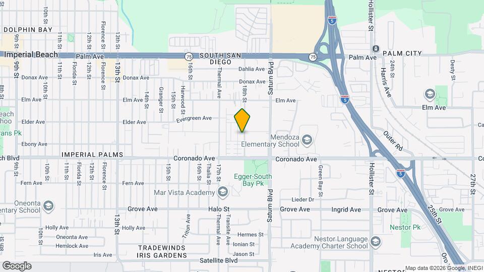 1016 18th St Map and Location Details