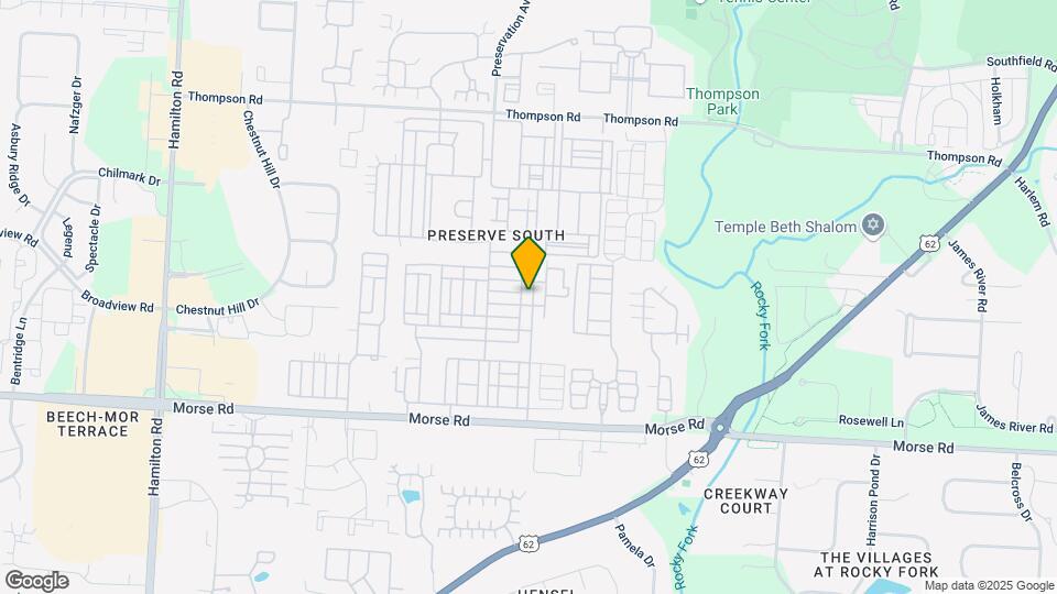 3825 Preserve Crossing Blvd Map and Location Details