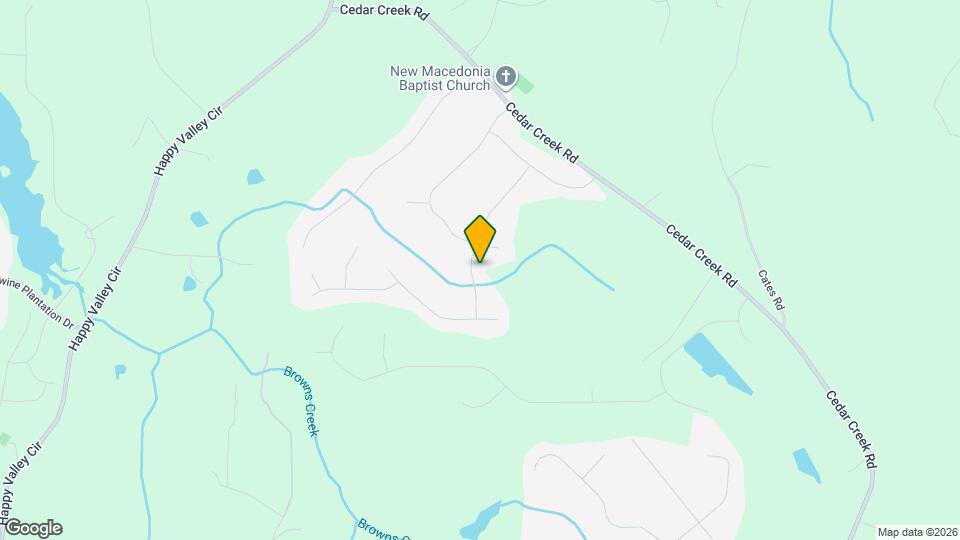 150 Paces Landing Way Map and Location Details