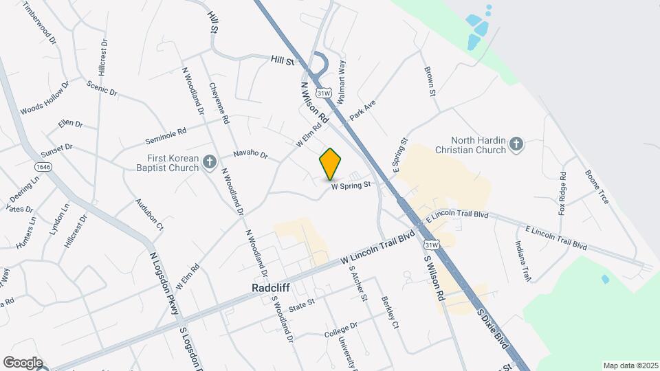 246 Elmwood Dr Map and Location Details