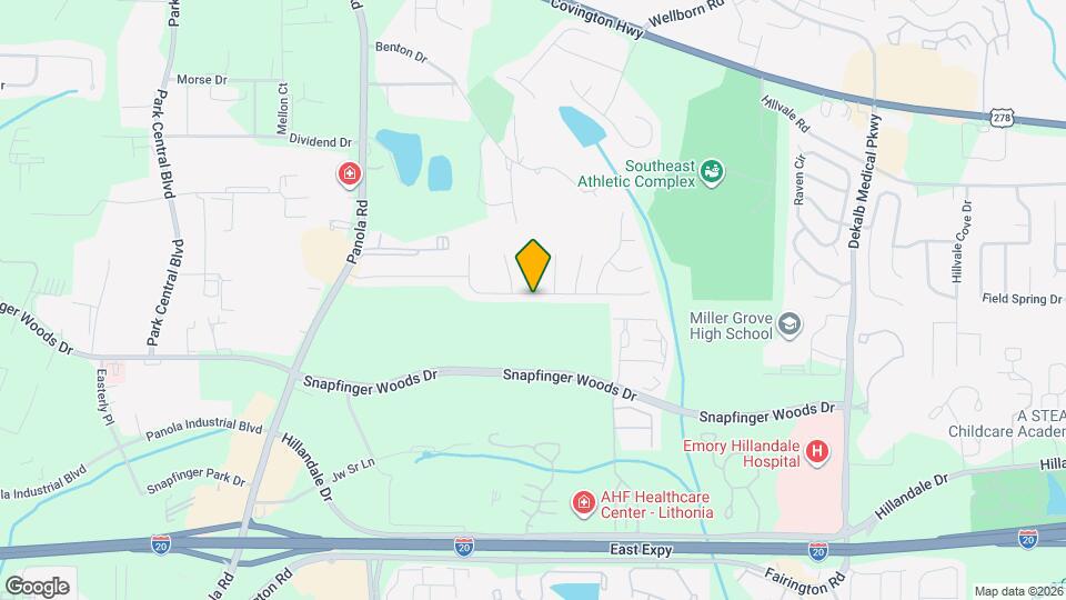 5427 Shirewick Ln Map and Location Details