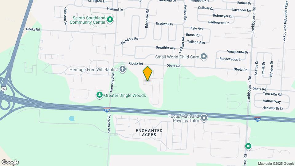 4258 Buck Creek Dr Map and Location Details