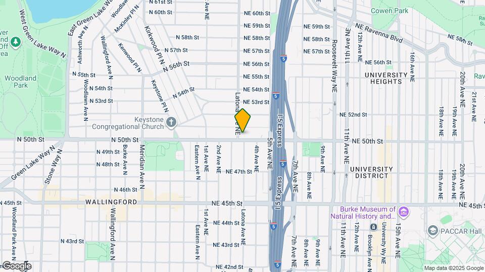 304 NE 50th St Mapa y Detalles de la Ubicación
