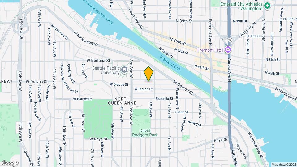 15 W Dravus St Map and Location Details