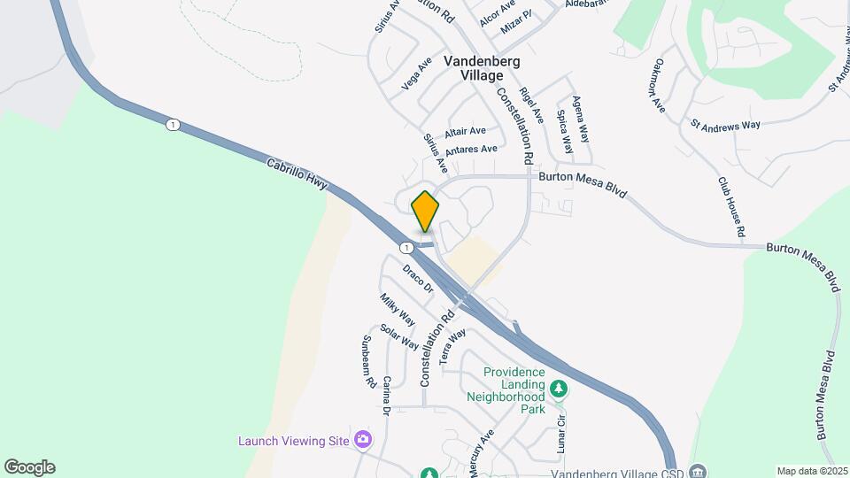 375 Burton Mesa Blvd Map and Location Details