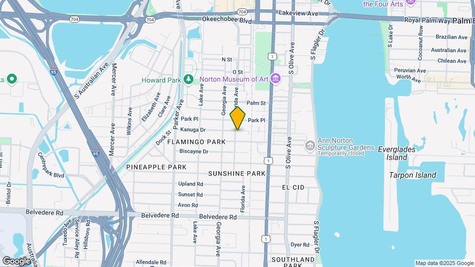 1900 Florida Ave Map and Location Details