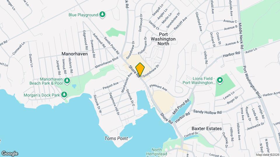 84 Shore Rd Map and Location Details