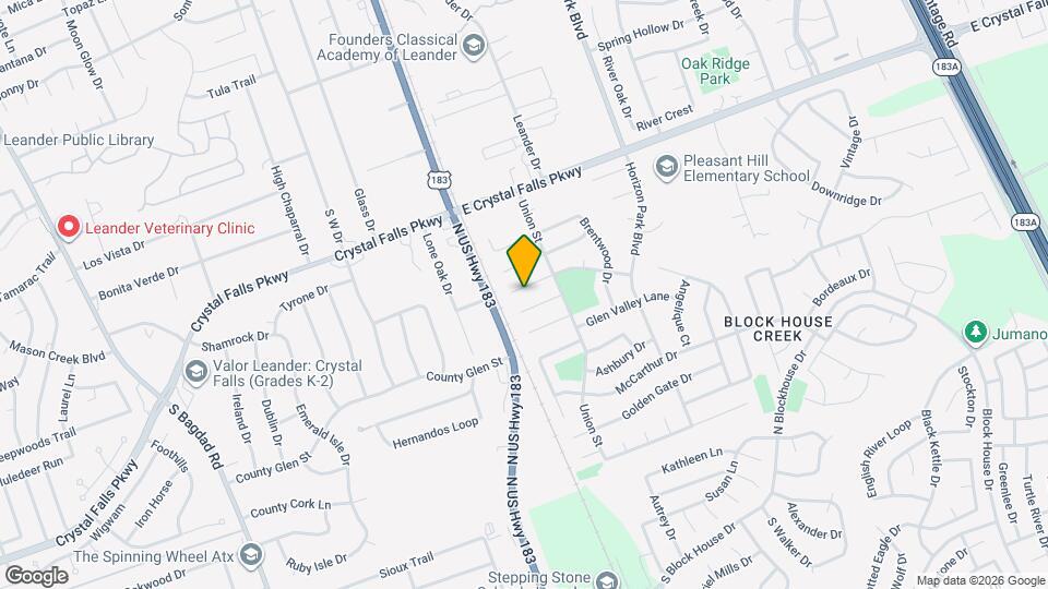 108 Presidio Dr Map and Location Details