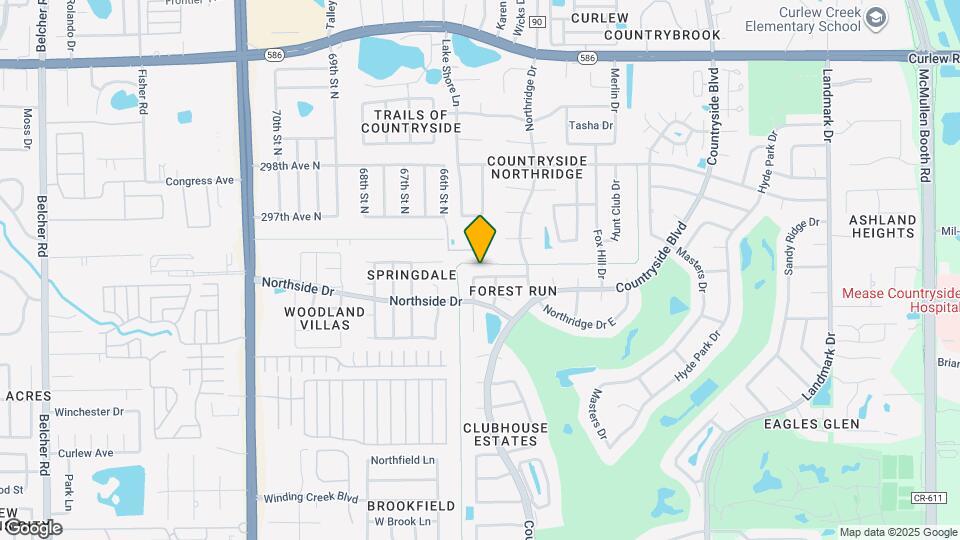 3268 Buckhorn Dr Map and Location Details