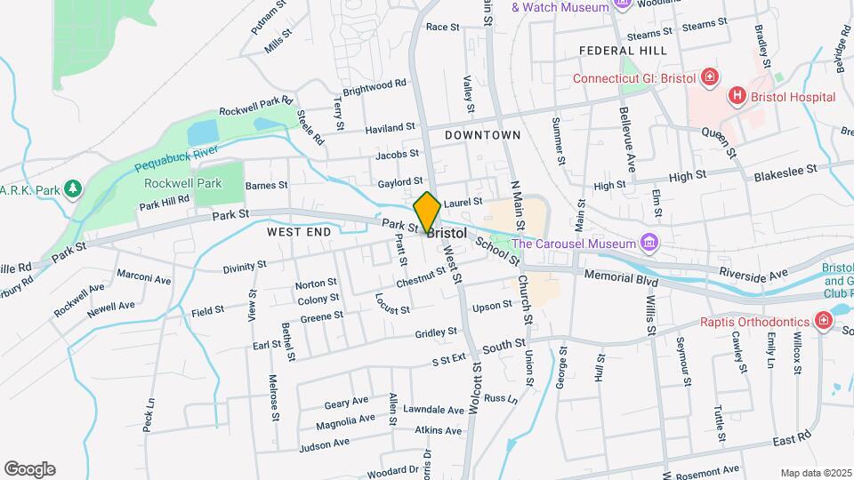 19 Divinity St Map and Location Details