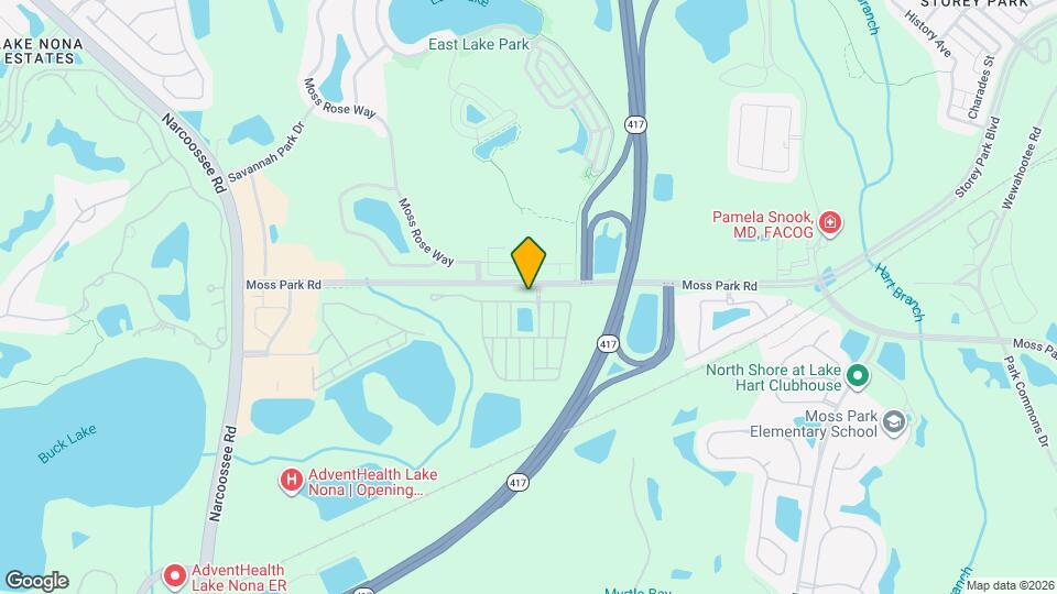 10797 Savannah Landing Cir Map and Location Details