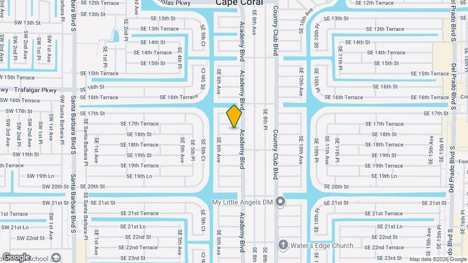 619 SE 18th St Mapa y Detalles de la Ubicación