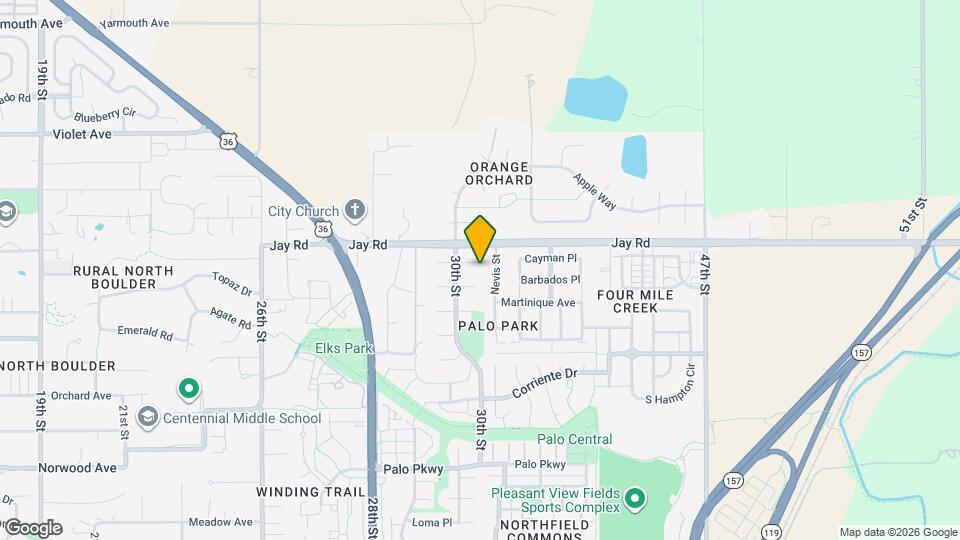 4298 Sumac Ct Map and Location Details