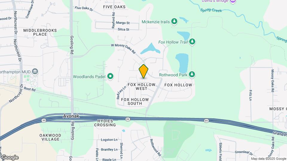 5014 Fox Hollow Blvd Map and Location Details