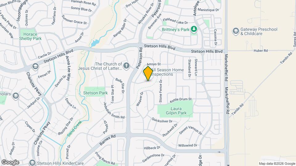 7137 Arrowroot Ave Map and Location Details