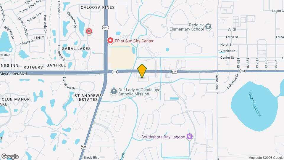 16661 Ancient Mariner Ln Mapa y Detalles de la Ubicación