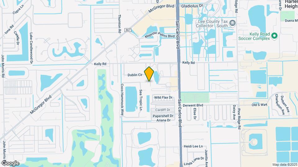 16113 Coco Hammock Way Map and Location Details