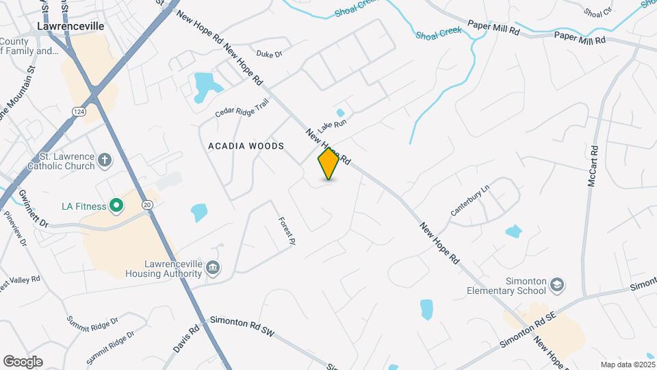 458 Saddle Bow Dr Map and Location Details