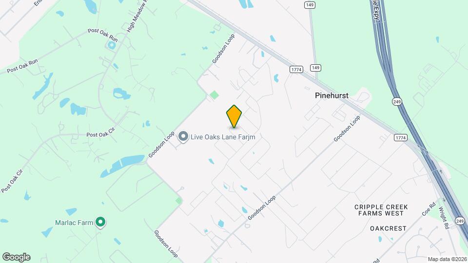 4519 Pinehurst Trace Dr Map and Location Details