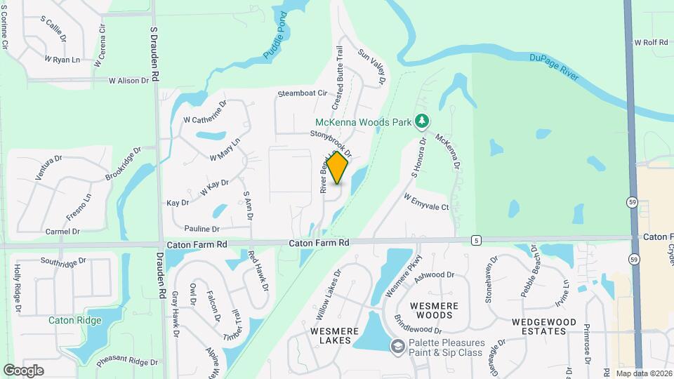 2513 Stonybrook Dr Mapa y Detalles de la Ubicación