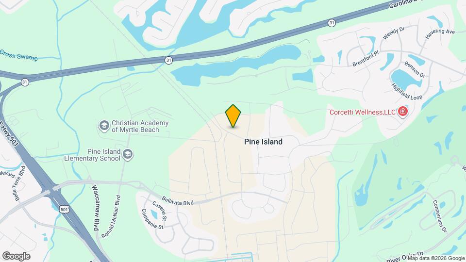 3126 Hannon Dr Map and Location Details