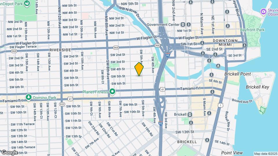 520 SW 5th St Map and Location Details