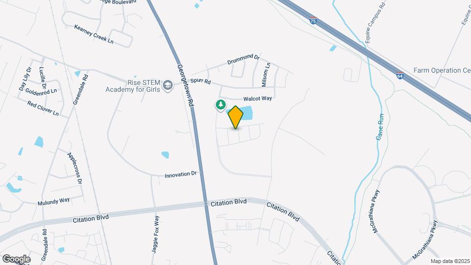 2321 Foster Dr Map and Location Details