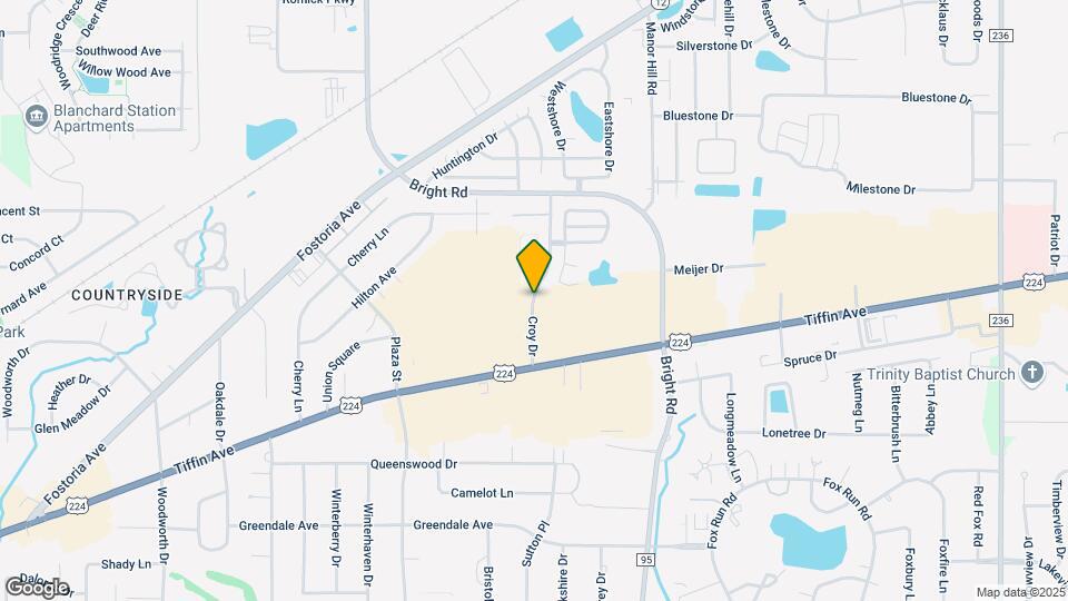 DWC Properties Map and Location Details