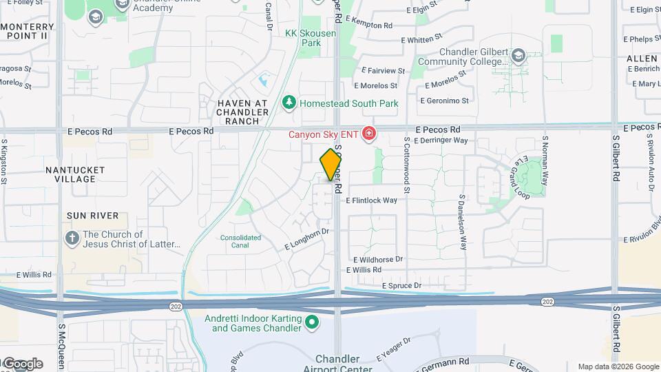 1991 E Browning Pl Map and Location Details