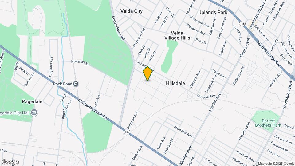 6531 Leschen Ave Mapa y Detalles de la Ubicación