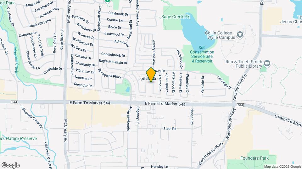 209 Grassy Creek Dr Map and Location Details