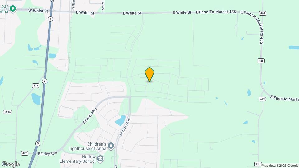 1613 Sean St Map and Location Details