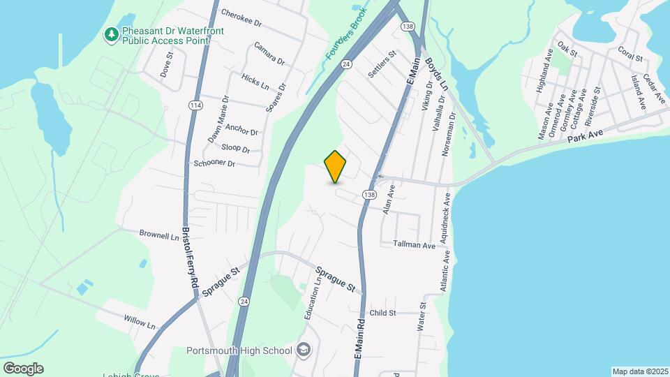 32 Seafare Ln Map and Location Details