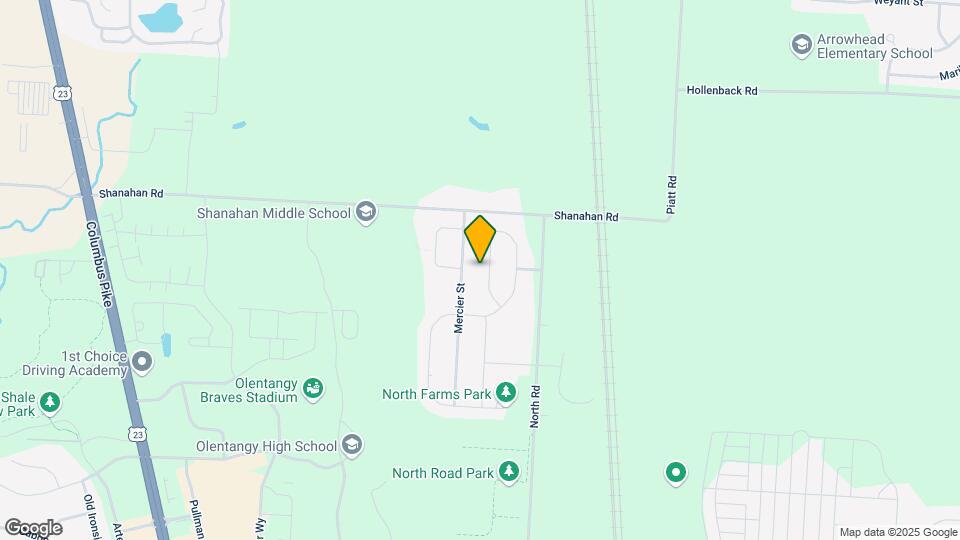 5400 Shawbury Ln Map and Location Details