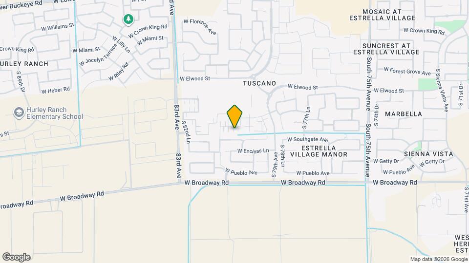 8033 W Agora Ln, Unit 3060-204 Map and Location Details