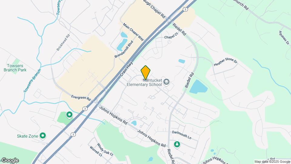 2492 Wentworth Dr Mapa y Detalles de la Ubicación